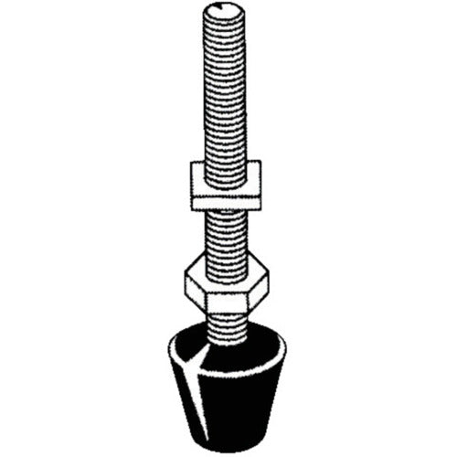 Kakuta Rubber-tipped stainless steel bolt M4X32 RBT-4L-SUS 1 piece