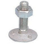 HHH 스테인레스 세 손톱 버킷 볼트 너트 M10×40 MS10X40 1조