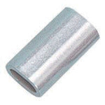 HHH アルミクランプ管 2mm用 (100個入) AL2 1 袋