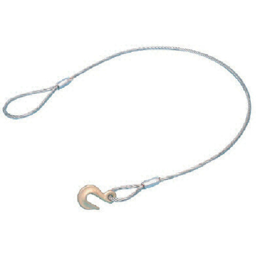 HHH 후크 부착 와이어 편 후크 편 와퍼 도금 9mm×1m HW1 1개