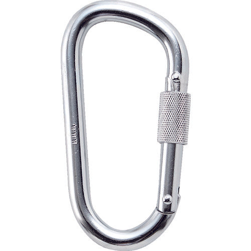 HHH Carabiner modified D type with safety ring K-16 1 piece