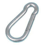 HHH Carabiner Harken C-type Steel 6mm K6C 1 piece