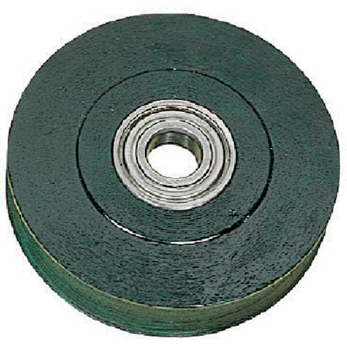 HHH Heavy Duty Pulley Sheave with Bearing 75mm K-75B 1 pc