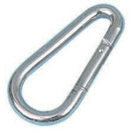 HHH Carabiner Harken A-type Steel 8mm K8A 1 piece