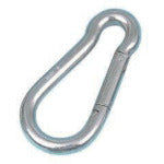 HHH Carabiner Harken C-type Steel 8mm K8C 1 piece