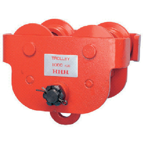 HHH Plain Trolley 1t for beam widths 75, 100, 125 PT1TON 1 unit