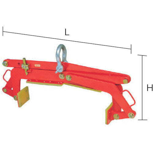 HHH 石材クランプ 300巾350kg SE300 1 台