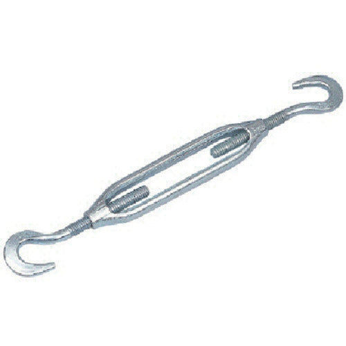 HHH Frame type turnbuckle double hook W1/2 electroplated TB12 1 piece