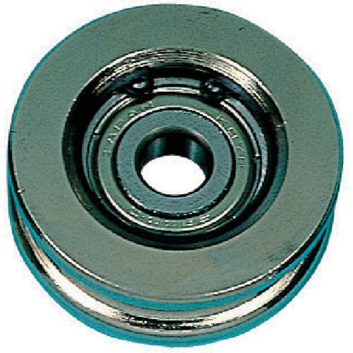 HHH Simple type sheave with bearing 100mm V100-B 1 piece
