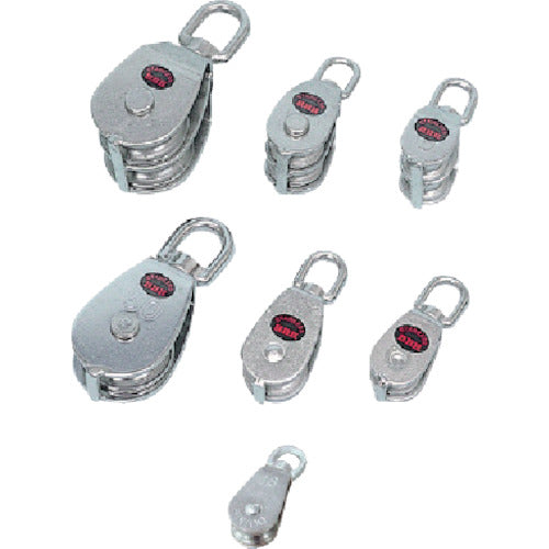 HHH 스테인리스 콩 블록 1차 50mm 50X1MS 1개