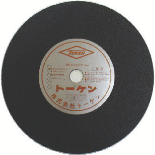 TOKEN Cutting wheel K type (soft) 305mm RA-305K 1 piece