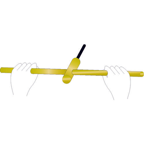 KANTOOL 排水管掃除機用交換先端ツール Bバータニング・ハンドル PB-8 1 本