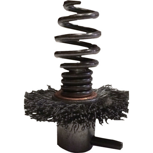 KANTOOL Replacement tip tool for drain cleaner Wire brush Diameter 40mm (for 6-8mm wire) SWH-8 1 piece