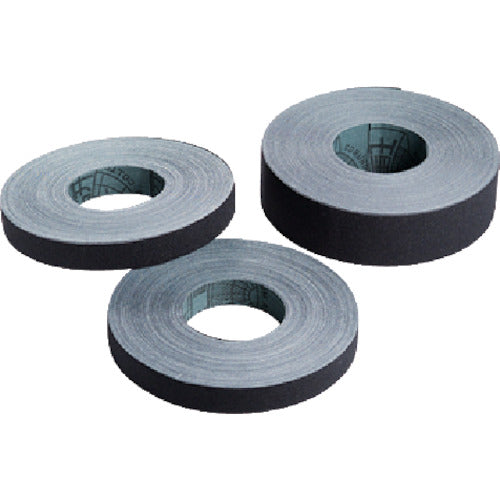 Riken Corundum A Cloth Roll Width 25mm Length 36500mm #180 20-1-25X36500-180 1 roll