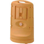 リッチェル スタンドサイン 80 イエロー 47873 1 台