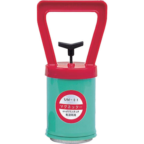 REX ねじ切り機用パーツ マグネッター UMー01 吸着力26.5N 17027A 1 個