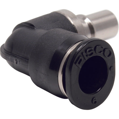 PISCO ライトカップリング E7シリーズ プラグ エルボワンタッチ継手タイプ CPPE7L-6 1 個