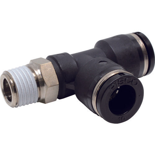 PISCO チューブフィッティング ブランチティーチューブ0ネジ02 PD10-02 1 個