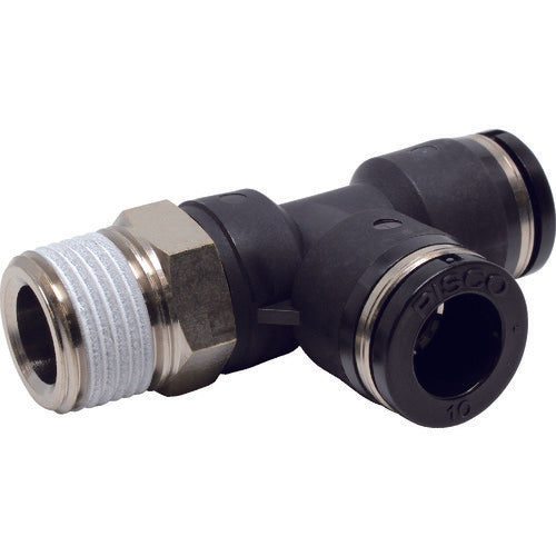 PISCO チューブフィッティング ブランチティーチューブ0ネジ03 PD10-03 1 個
