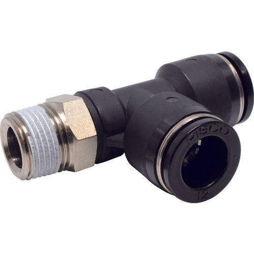 PISCO チューブフィッティング ブランチティーチューブ2ネジ03 PD12-03 1 個