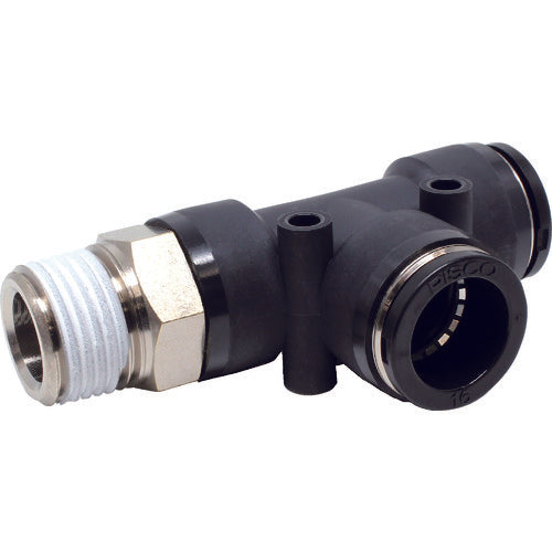 PISCO チューブフィッティング ブランチティーチューブ6ネジ04 PD16-04 1 個