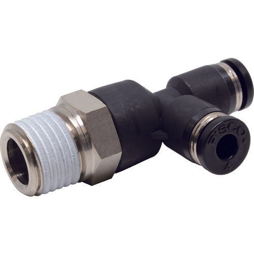 PISCO チューブフィッティング ブランチティーチューブ4ネジ02 PD4-02 1 個