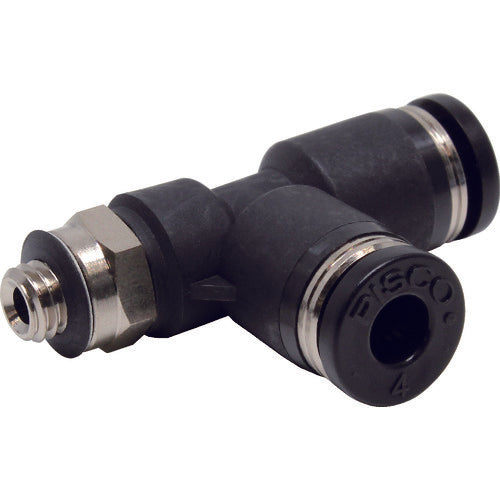 PISCO チューブフィッティング ブランチティーチューブ4ネジM5 PD4-M5 1 個