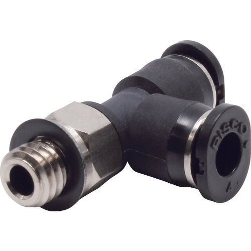 PISCO チューブフィッティング ブランチティーチューブ4ネジM6 PD4-M6 1 個