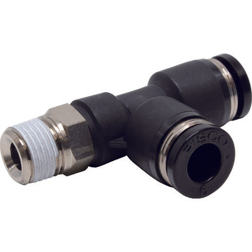 PISCO チューブフィッティング ブランチティーチューブ6ネジ01 PD6-01 1 個