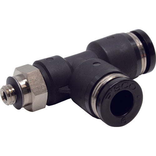 PISCO 튜브 피팅 브랜치 티 튜브 6 나사 M5 PD6-M5 1 개