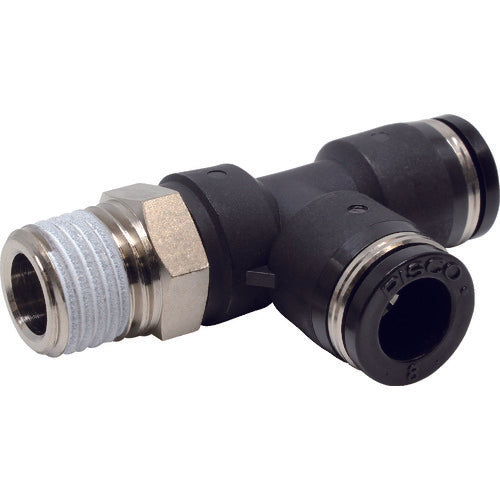 PISCO 튜브 피팅 브랜치 티 튜브 8 나사 02 PD8-02 1 개