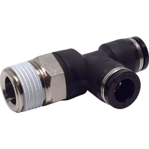 PISCO チューブフィッティング ブランチティーチューブ8ネジ03 PD8-03 1 個