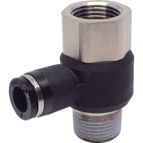 PISCO Tube Fitting Female Universal Elbow Tube 8 Thread 03 PHF8-03 1 pc