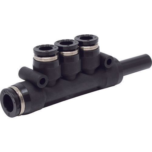 PISCO チューブフィッティング ブランチユニオントリプル 8×6 PKJ8-6 1 個