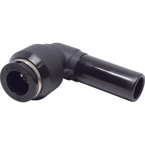 PISCO チューブフィッティング 違径ソケットエルボ チューブ10 継手12 PLGJ12-10 1 個