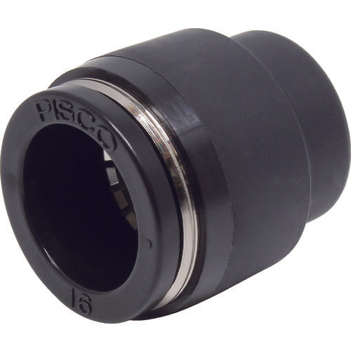 PISCO Tube Fitting Cap Tube 16 PPF16 1 pc