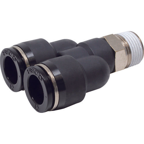 PISCO チューブフィッティング ブランチワイチューブ12ネジR3/8 PX12-03 1 個