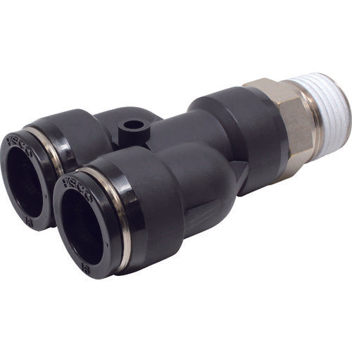 PISCO チューブフィッティング ブランチワイチューブ16ネジR1/2 PX16-04 1 個