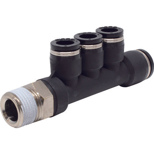 PISCO チューブフィッティング ブランチトリプル PKD10-8-03 1 個