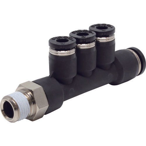 PISCO チューブフィッティング ブランチトリプル PKD6-4-01 1 個