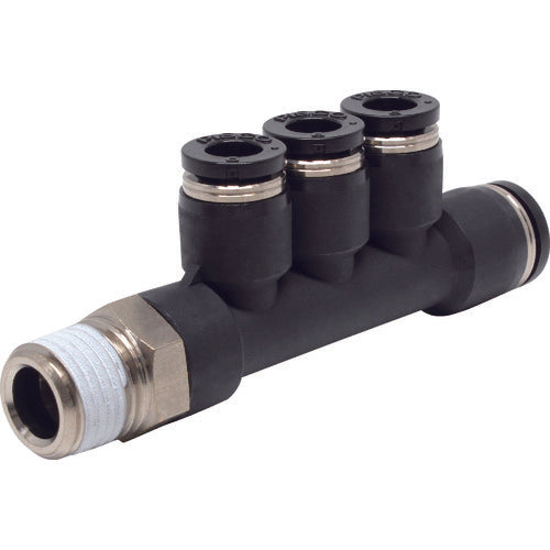 PISCO チューブフィッティング ブランチトリプル PKD8-6-02 1 個