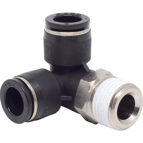 PISCO Tube Fitting Tripod Elbow Tube 12 Thread R1/2 PVX12-04 1 pc