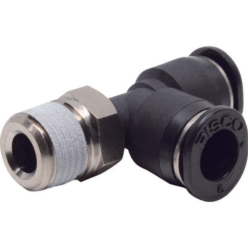 PISCO Tube Fitting Mini Branch Tee Tube 6 Connection Size R1/8 Sealock PD6-01M 1 pc