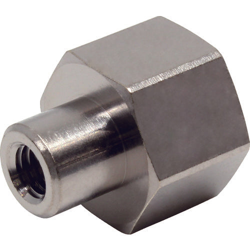 PISCO Tube Fitting Different Diameter Socket Rc1/8・M5×0.8 PFF01-M5 1 pc