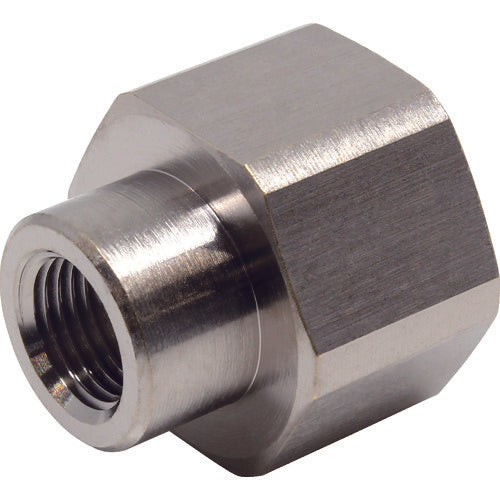 PISCO 튜브 피팅 위경 소켓 Rc3/8・Rc1/8 PFF03-01 1개