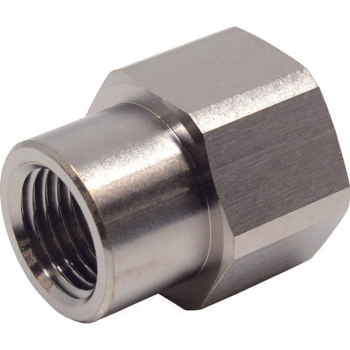 PISCO チューブフィッティング 違径ソケット Rc3/8・Rc1/4 PFF03-02 1 個