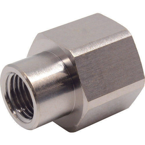 PISCO チューブフィッティング 違径ソケット Rc1/2・Rc1/4 PFF04-02 1 個