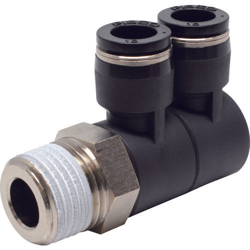 PISCO 튜브 피팅 더블 유니버설 엘보 튜브 10 나사 04 PHW10-04 1 개