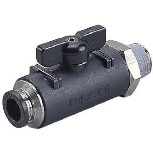PISCO ボールバルブ 20シリーズ ストレート BVC200601 1 個