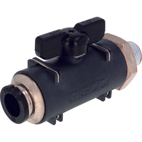 PISCO ボールバルブ 60シリーズ ストレート BVC601002 1 個